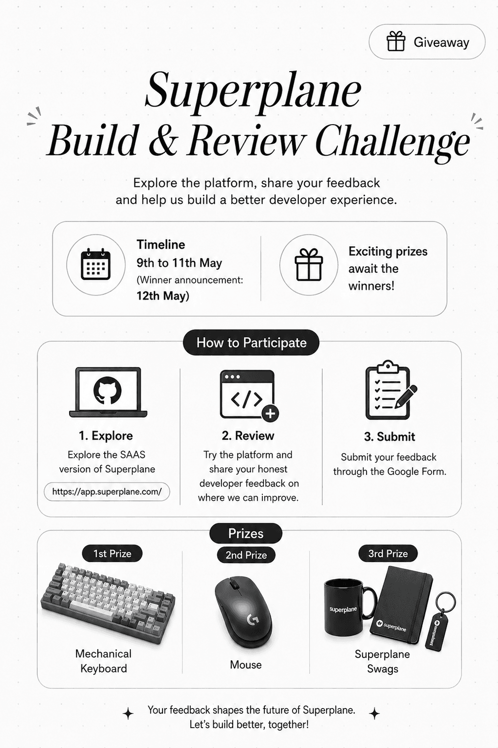 Fix, Build & Win Challenge