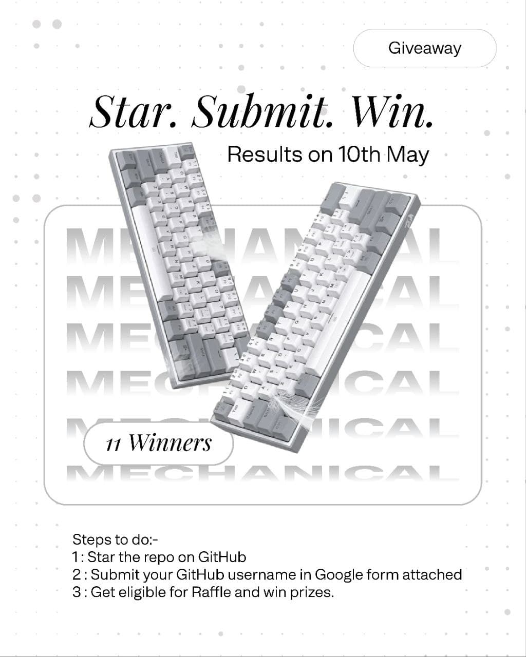 Star, Submit & Win