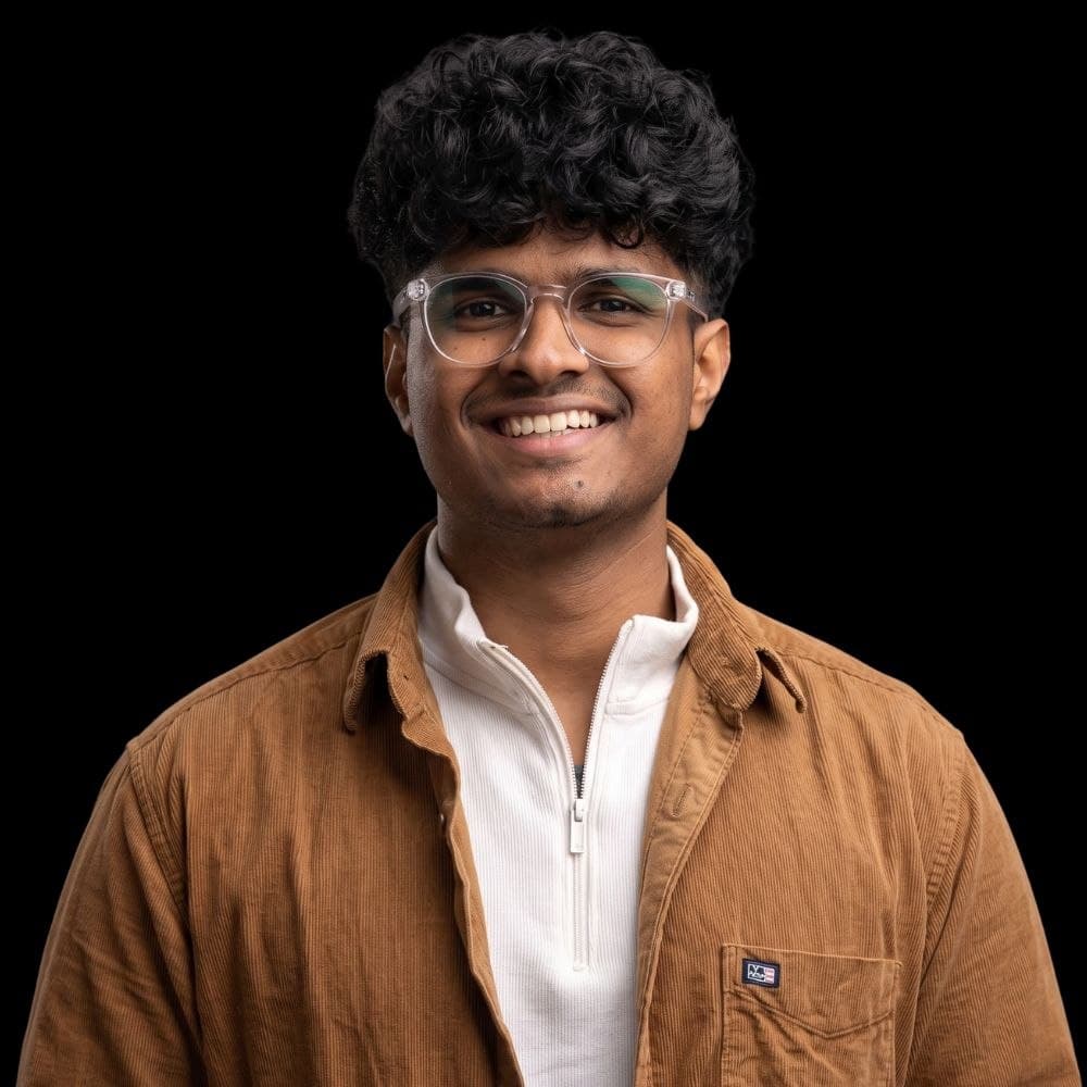 Swapnil Shinde portrait